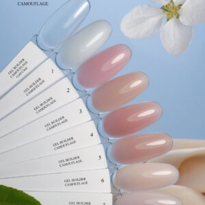 Camouflage builder gel